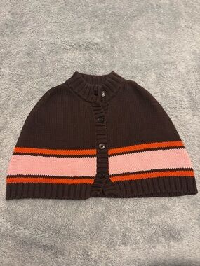 Vintage Janie and Jack Pink Label Cape 5T